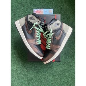 Nike Air Jordan 1 Retro High OG Patina Rustic Shadow Mens Size 10.5 (555088-033)